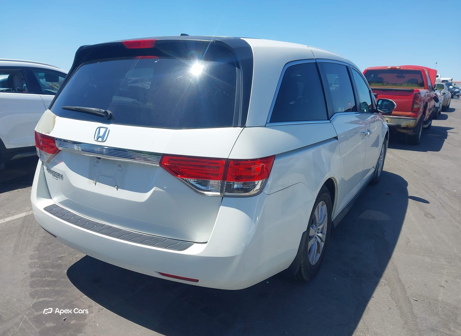 Honda Odyssey 2014