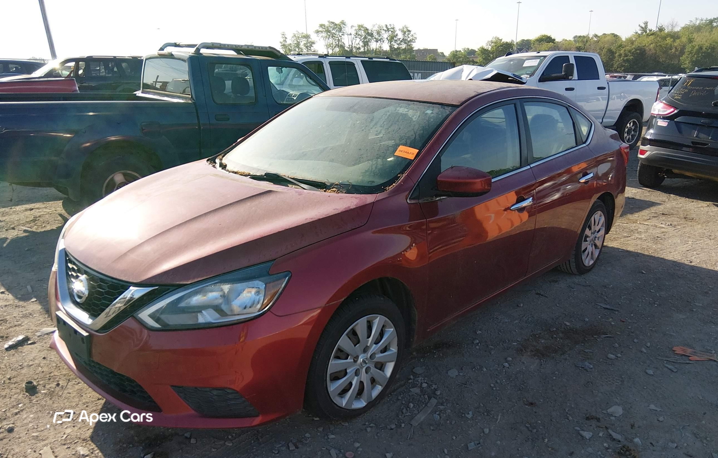 Nissan Sentra 2016
