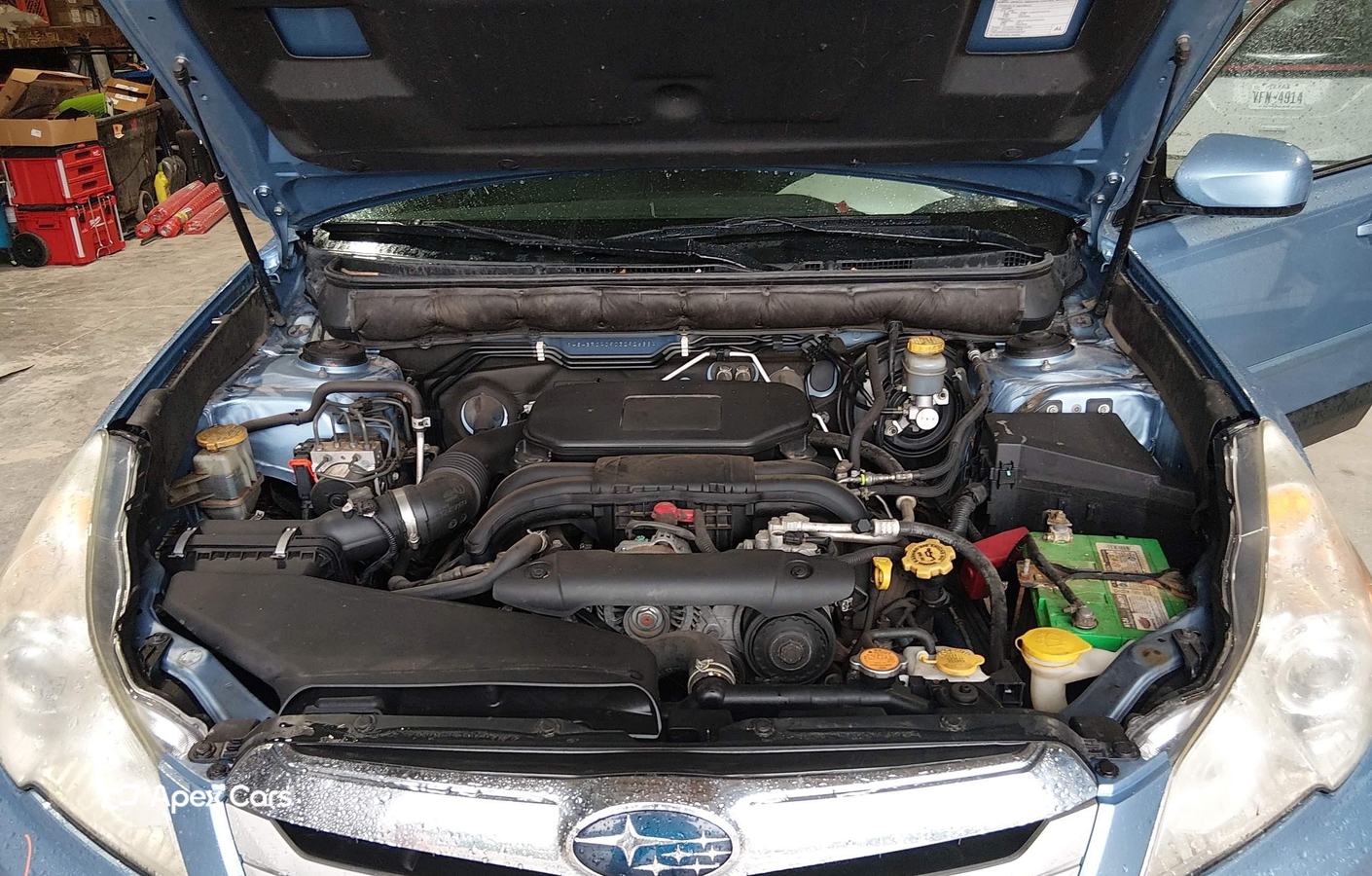 Subaru Outback 2012
