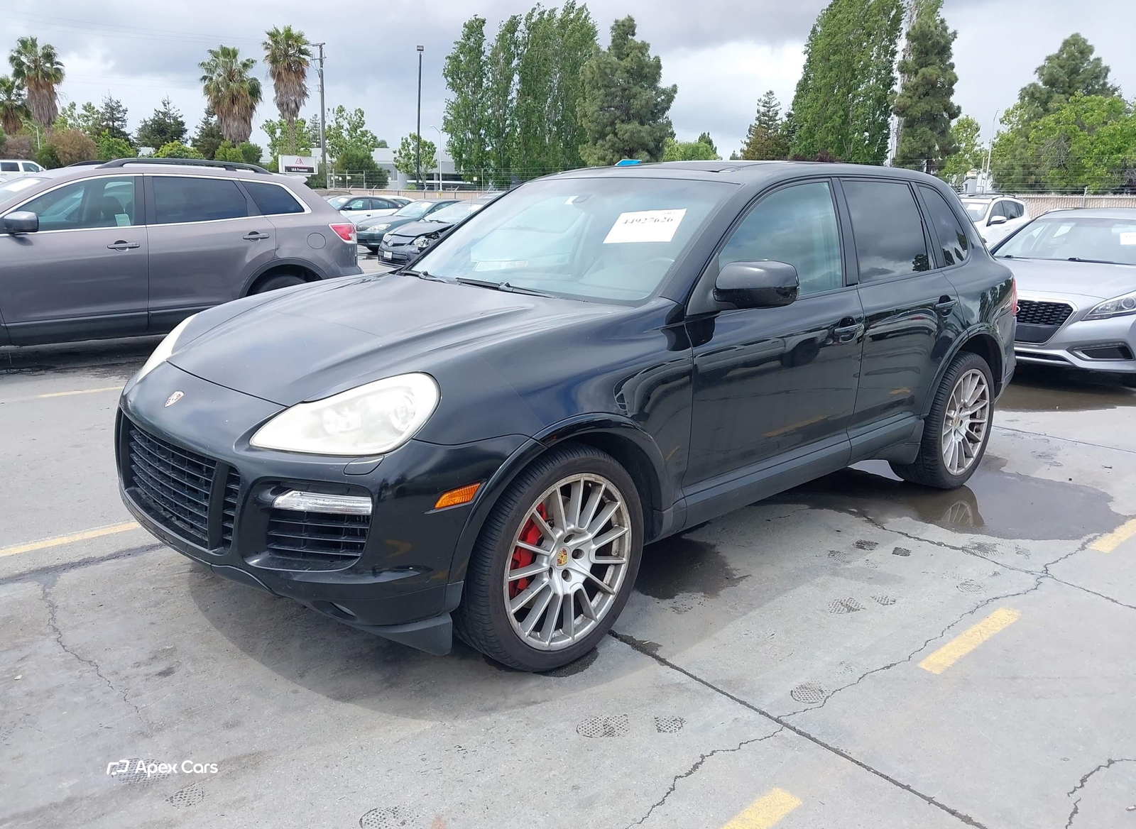 Porsche Cayenne 2009