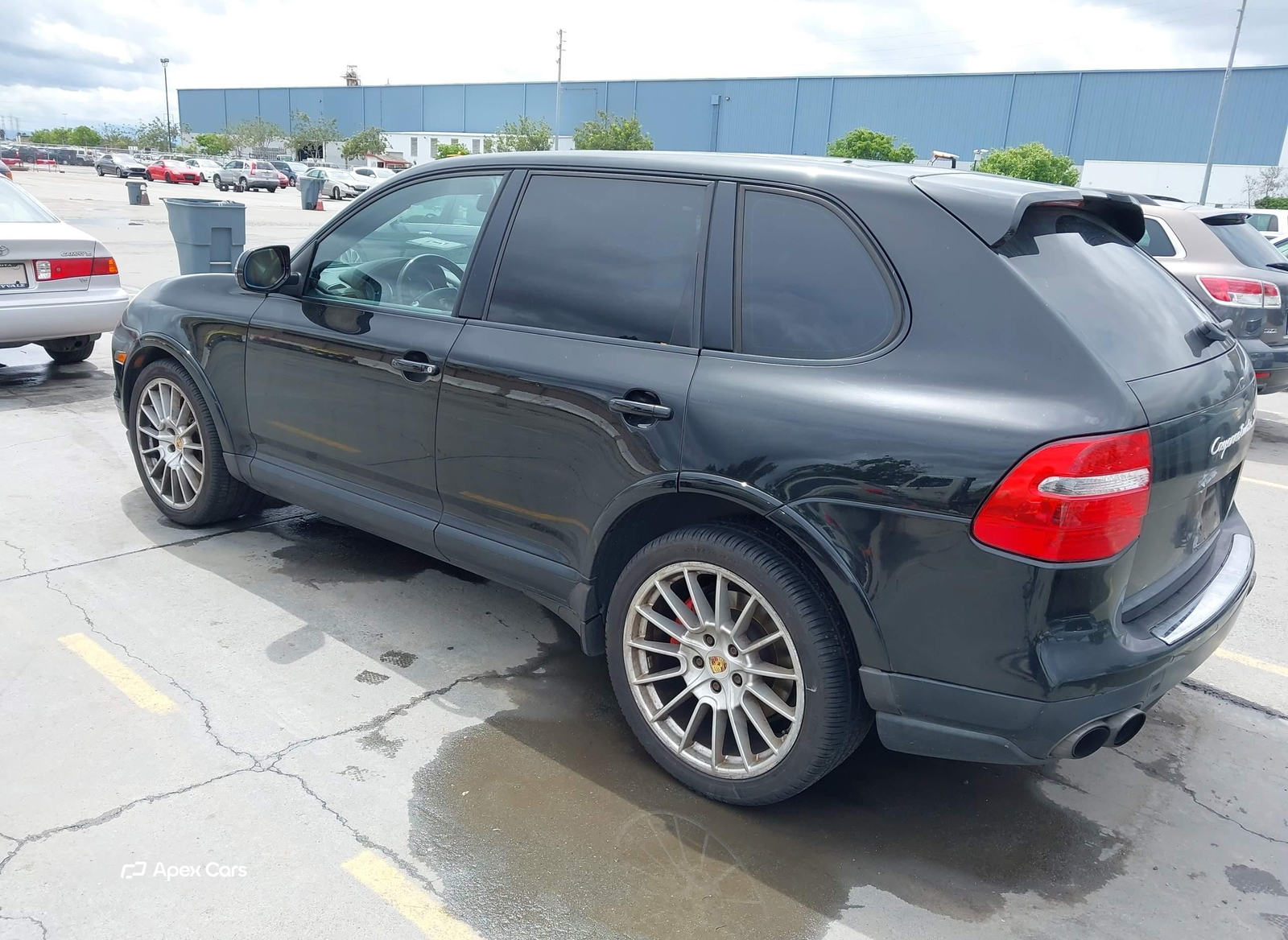 Porsche Cayenne 2009