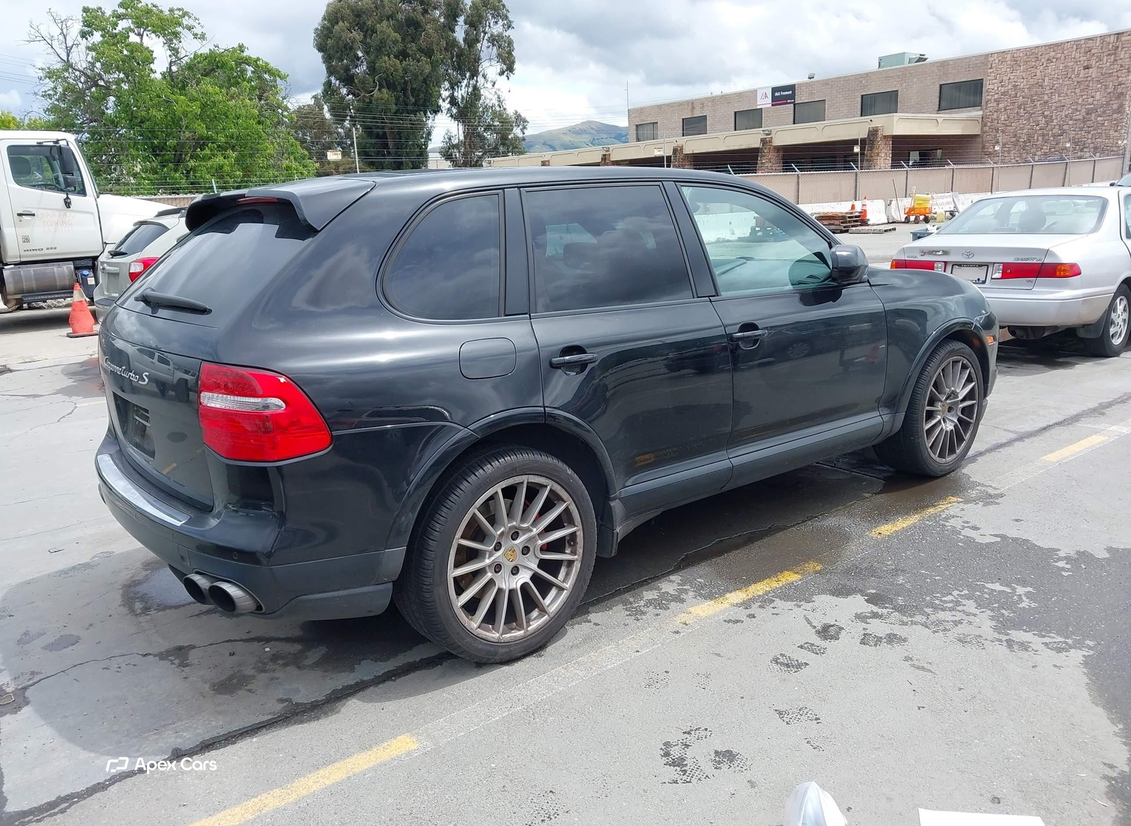 Porsche Cayenne 2009