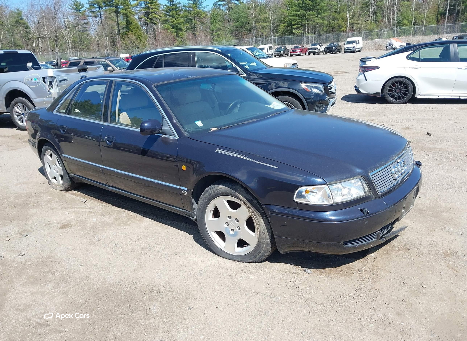 Audi A8 1998
