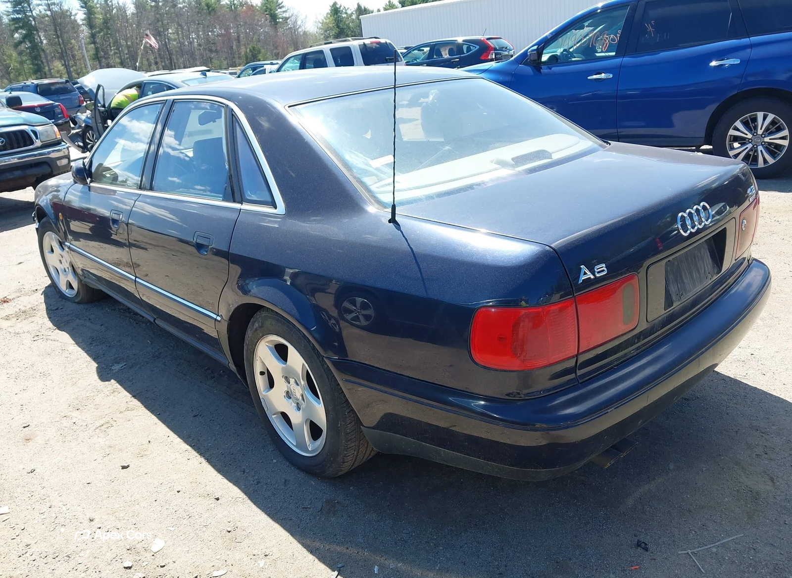 Audi A8 1998