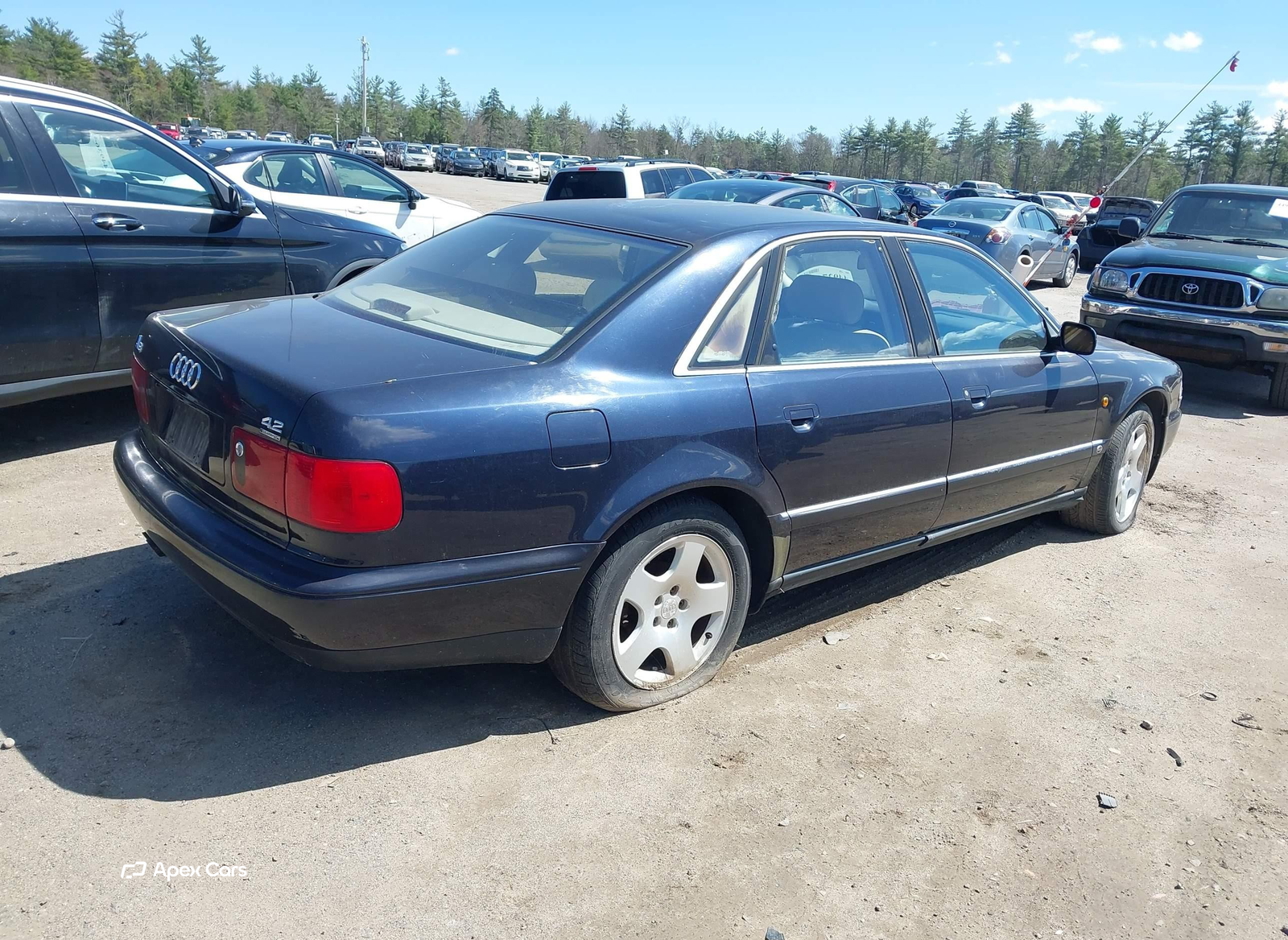 Audi A8 1998