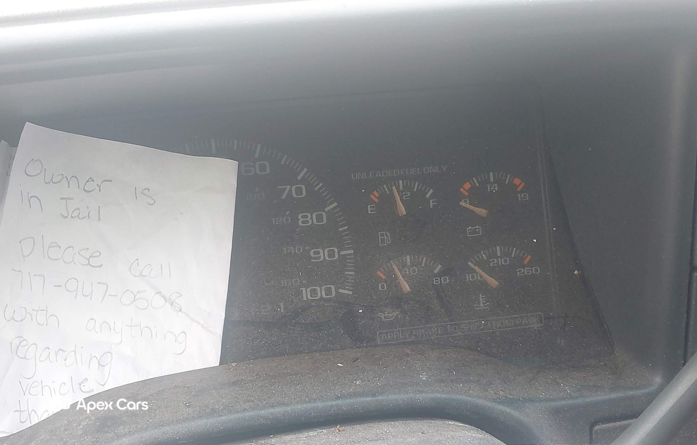Chevrolet C/K 1997