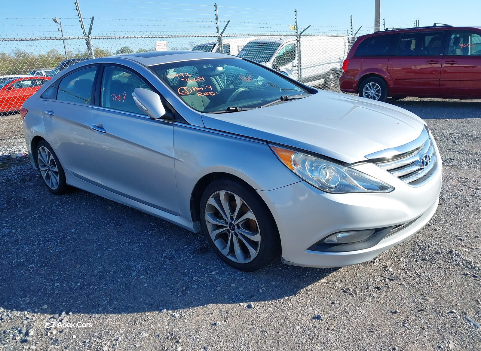 Hyundai Sonata 2014
