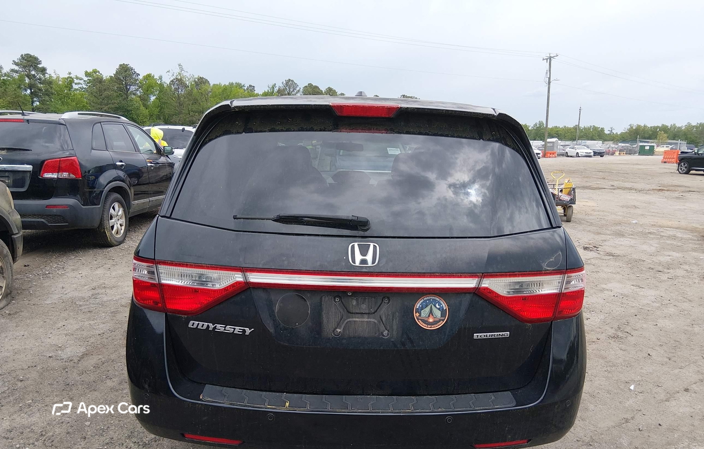 Honda Odyssey 2011