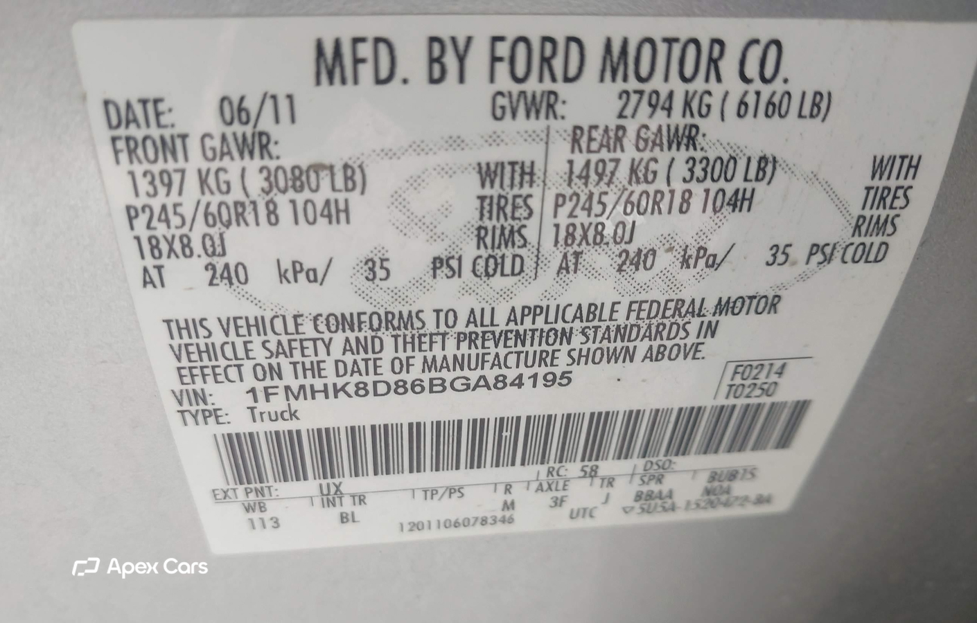 Ford Explorer 2011