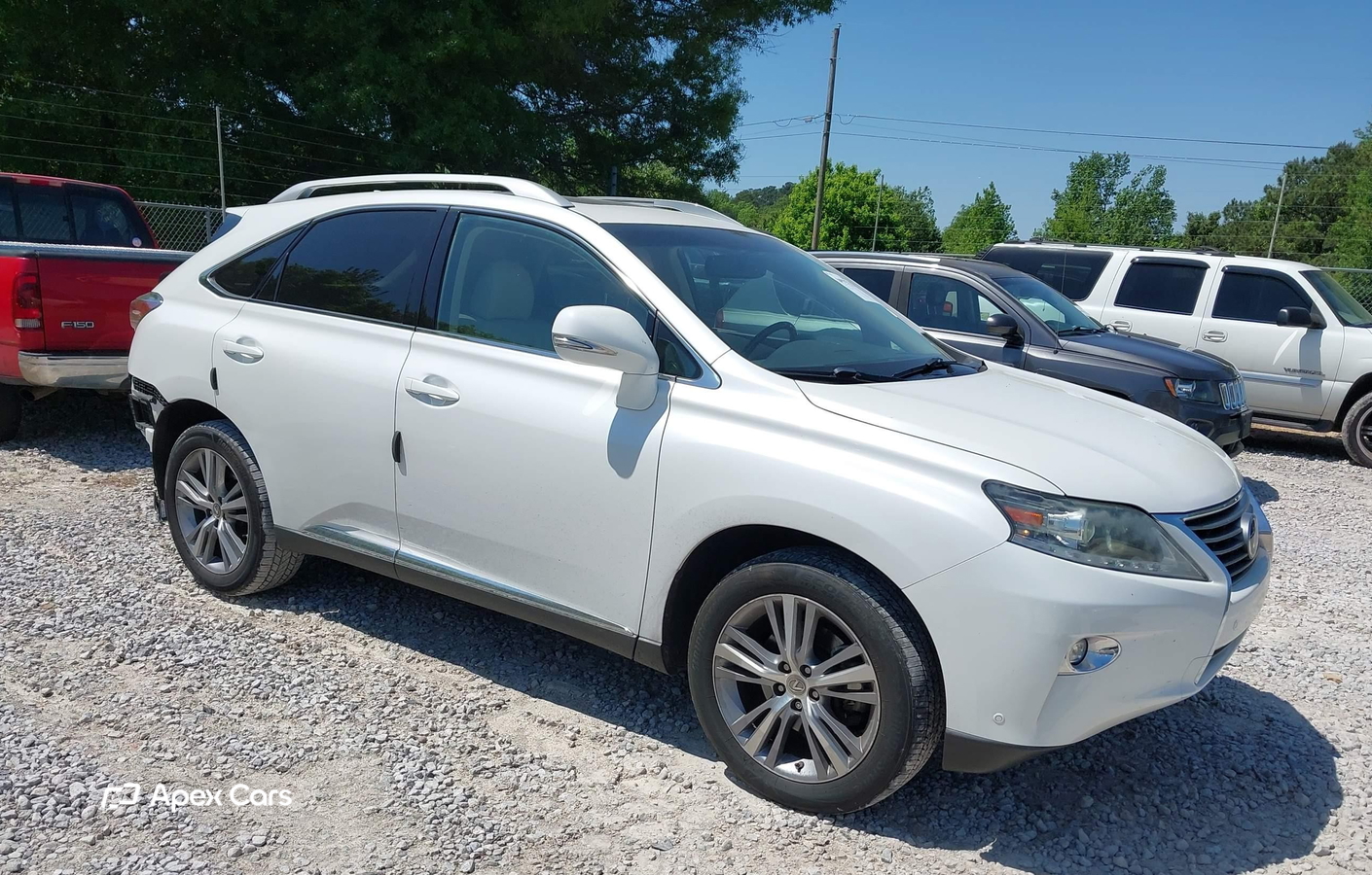 Lexus RX 2015