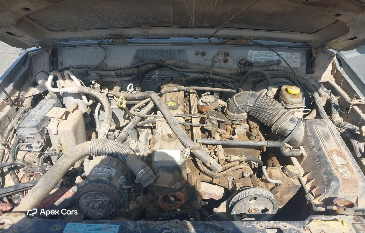 Jeep Cherokee 2001