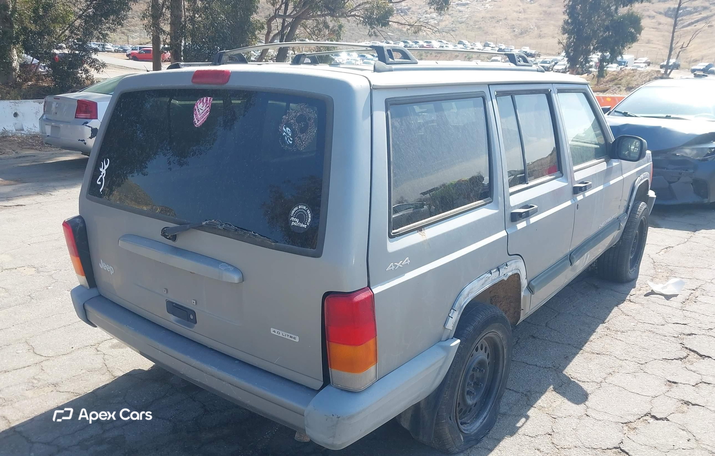 Jeep Cherokee 2001