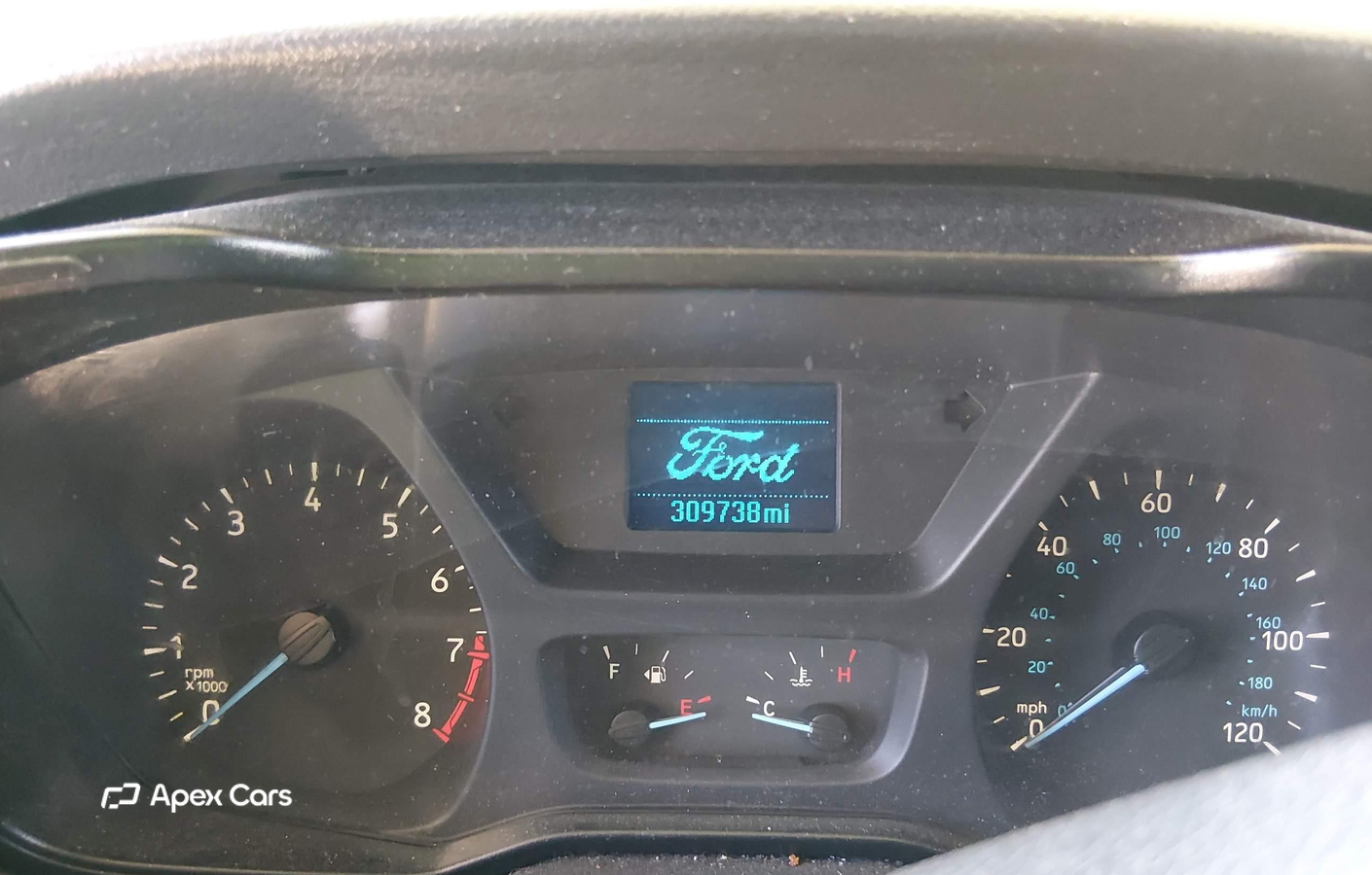 Ford Transit 2015