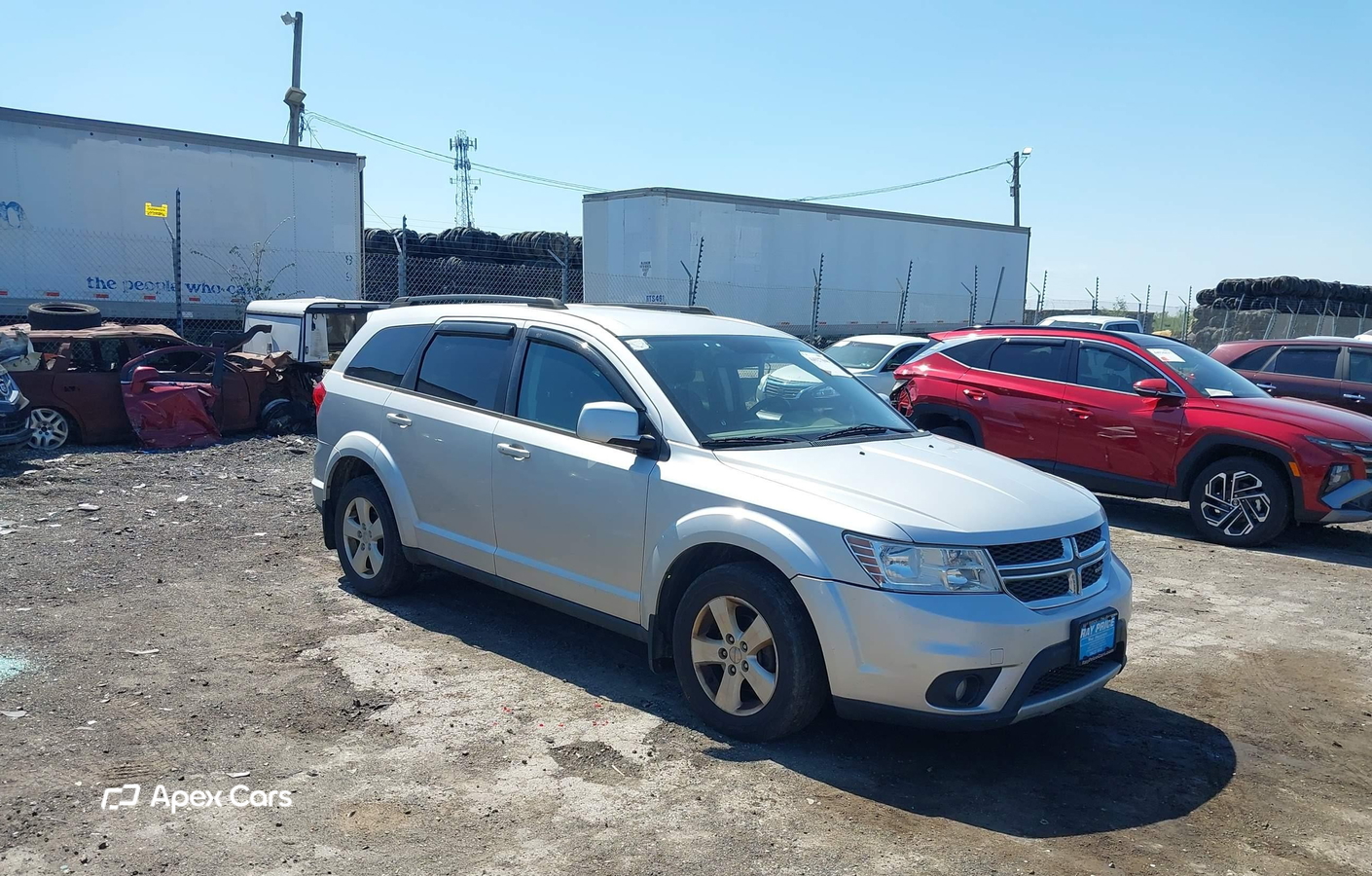 Dodge Journey 2012