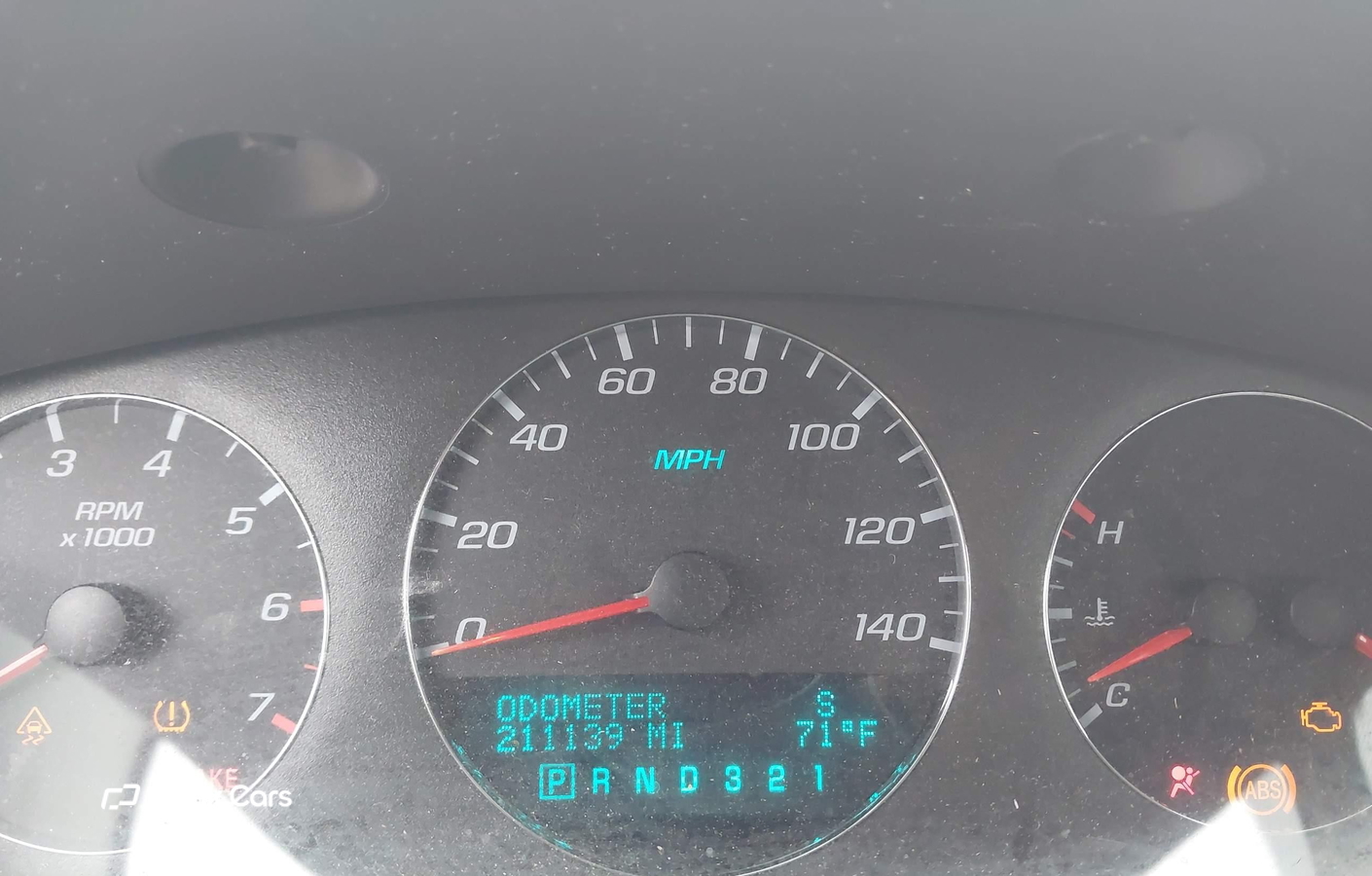 Chevrolet Impala 2009