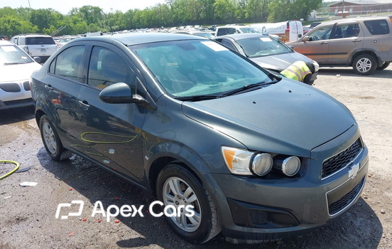 2012 Chevrolet Sonic - Image 1 of 11