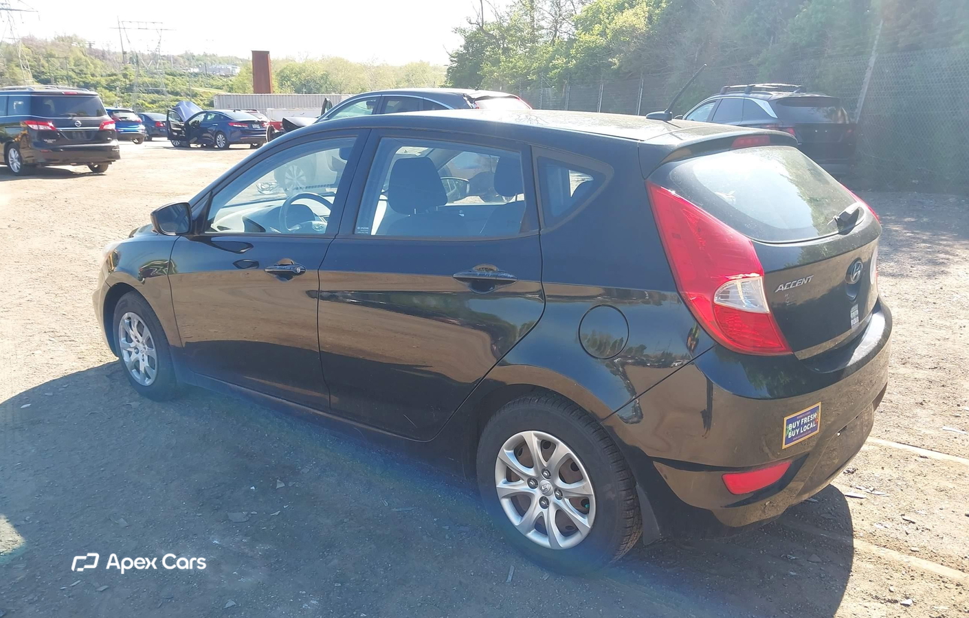 Hyundai Accent 2013
