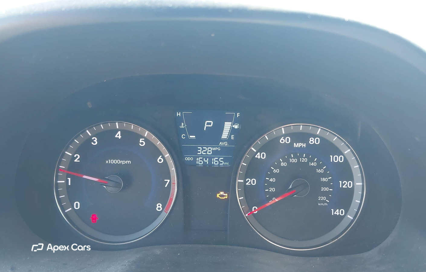 Hyundai Accent 2013