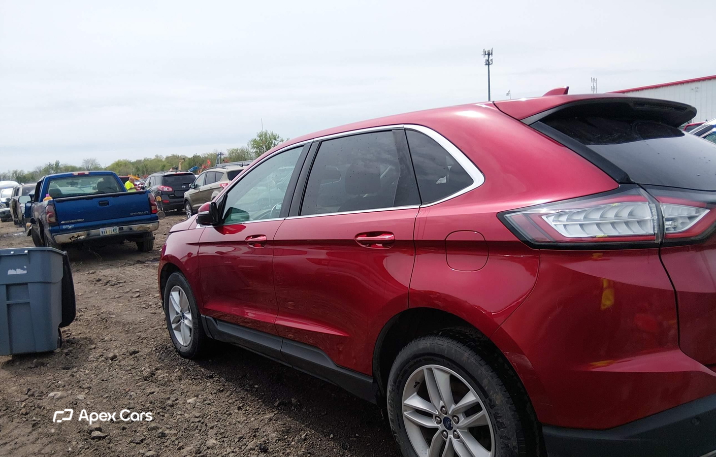 Ford Edge 2017