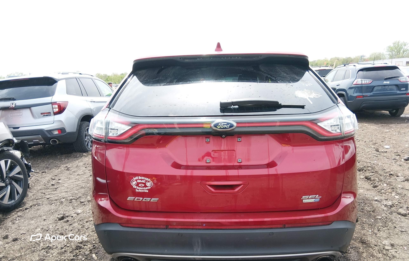 Ford Edge 2017