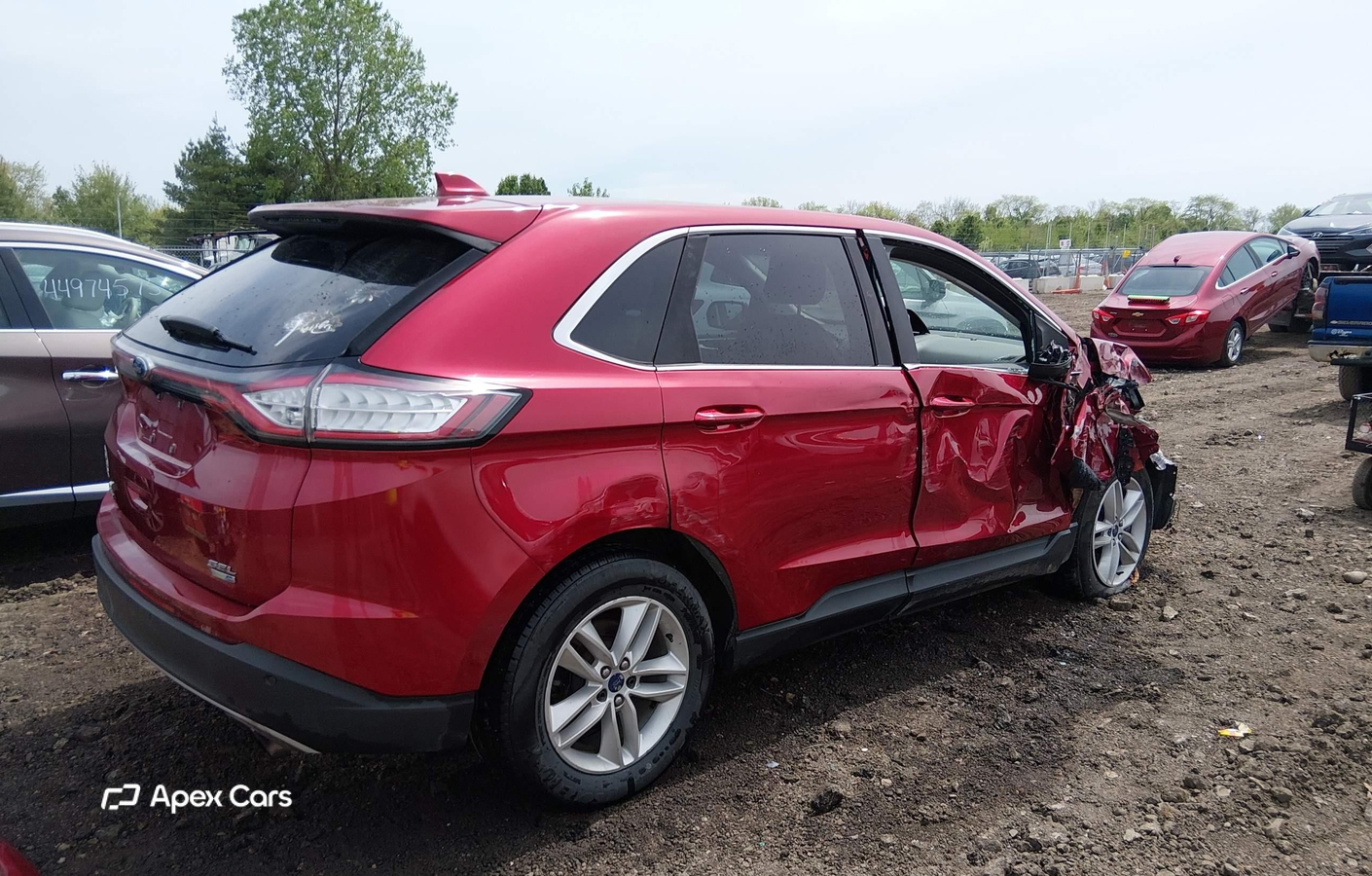 Ford Edge 2017