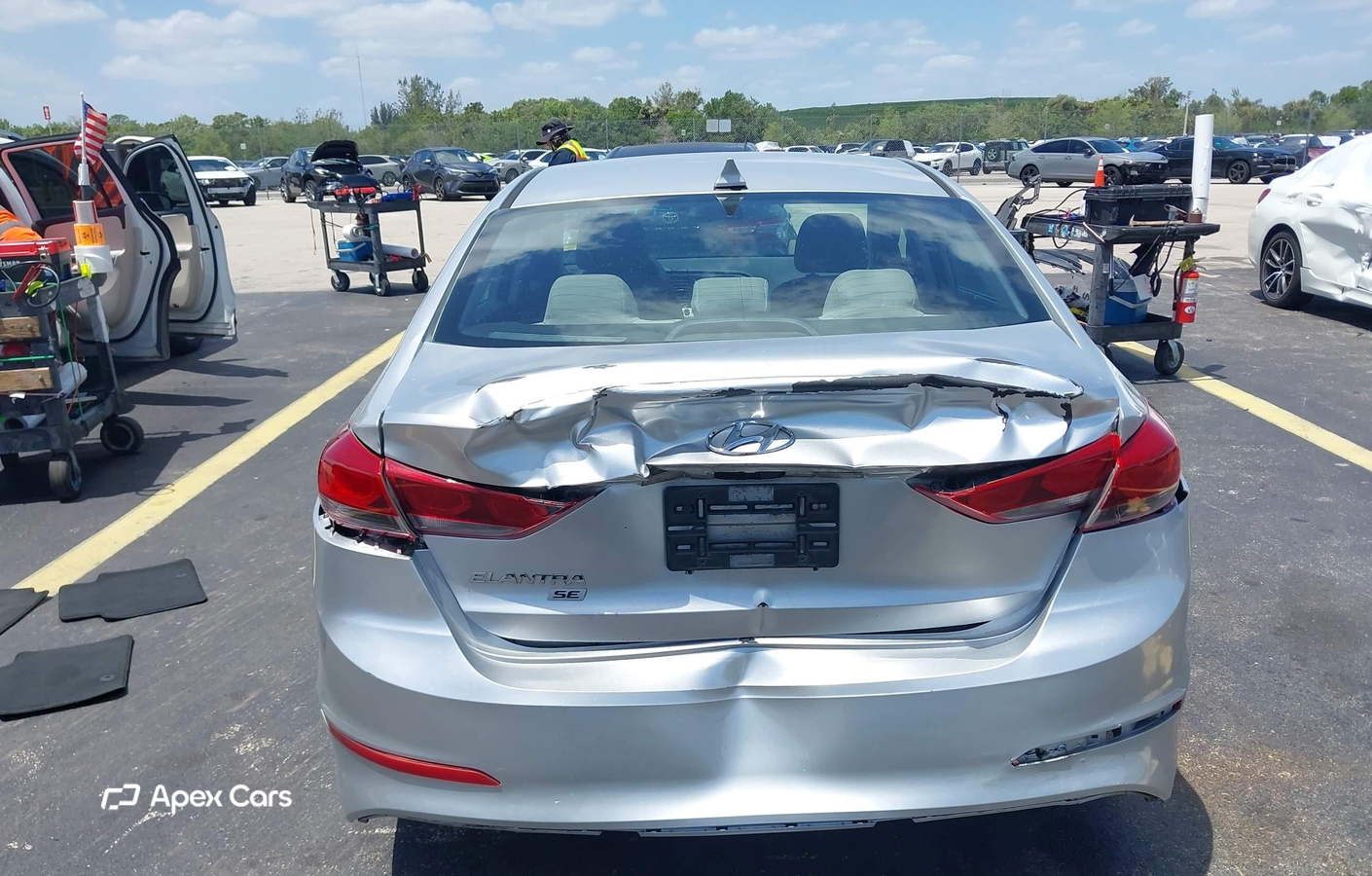 Hyundai Elantra 2017