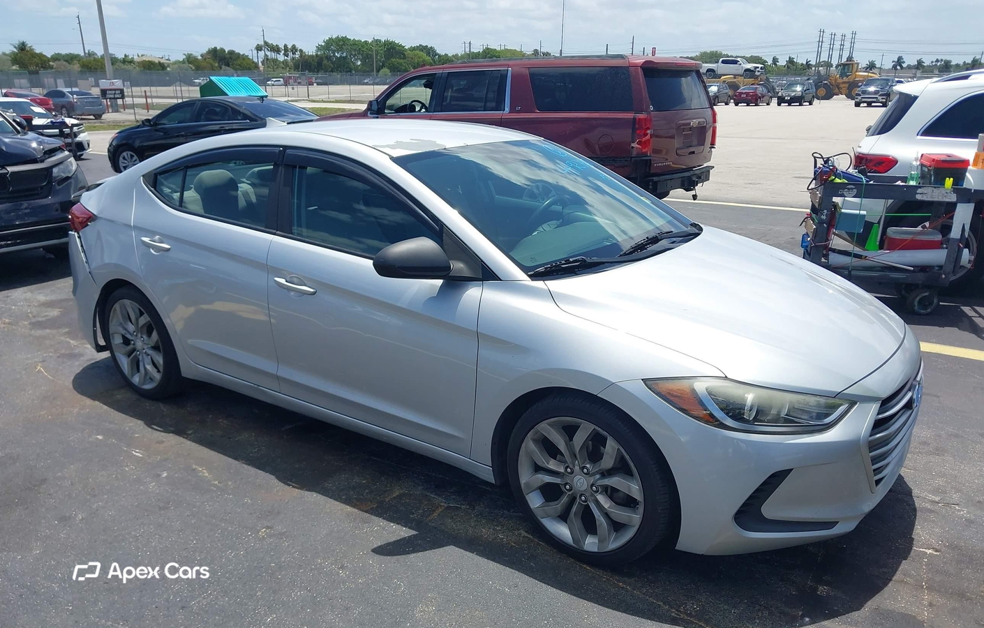 Hyundai Elantra 2017