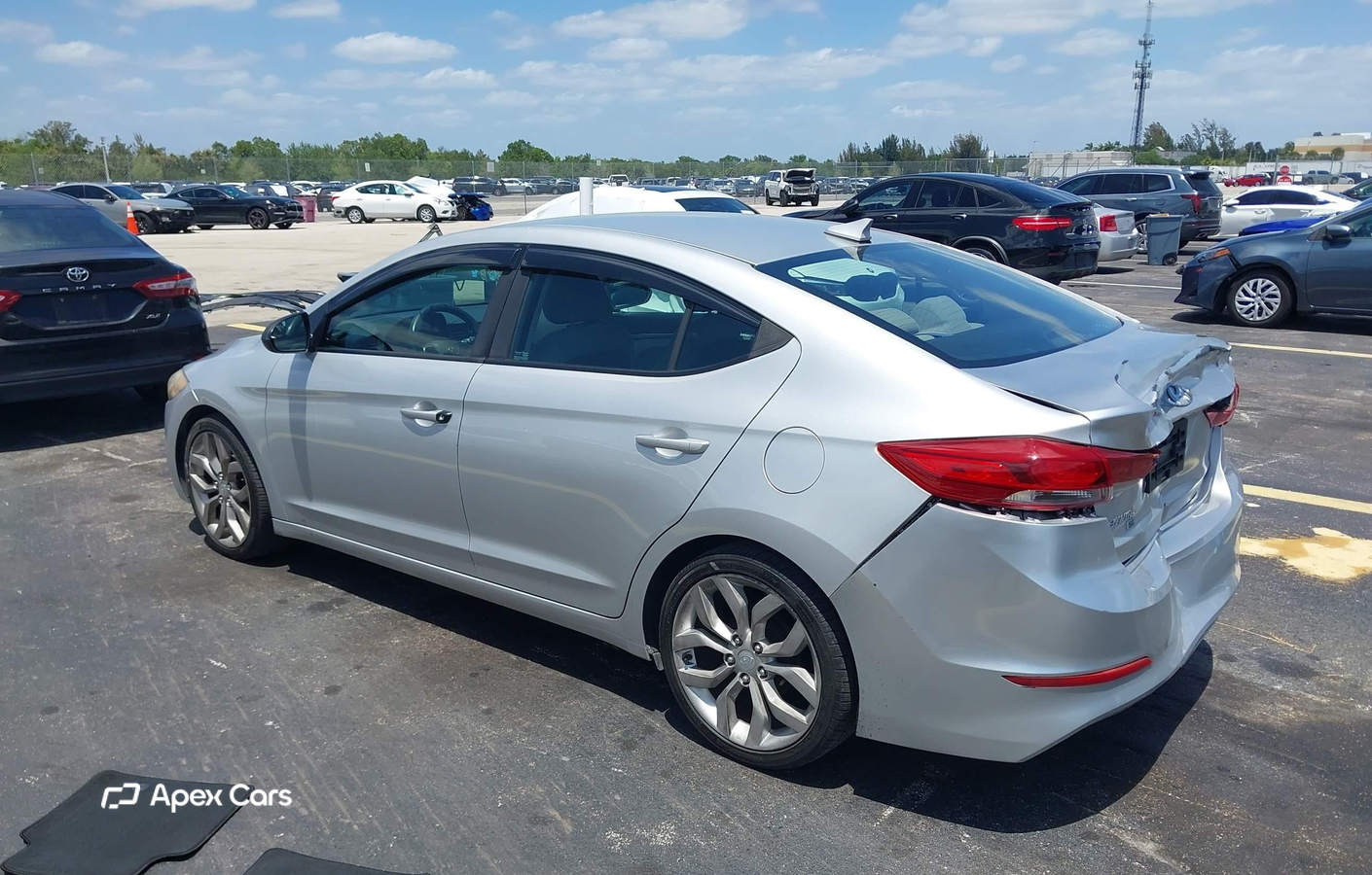 Hyundai Elantra 2017