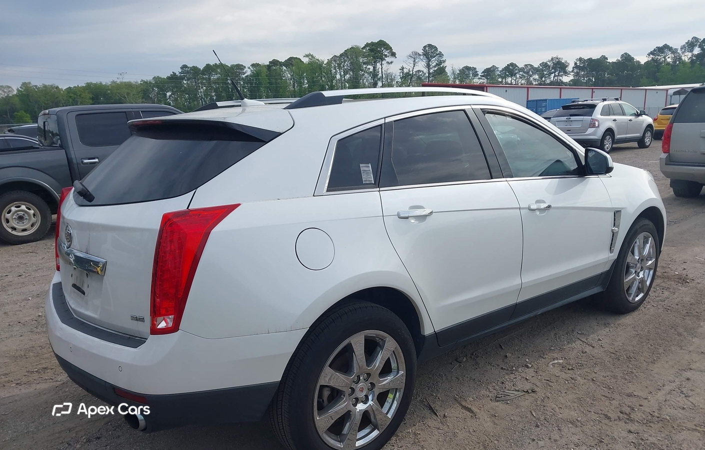 Cadillac SRX 2012