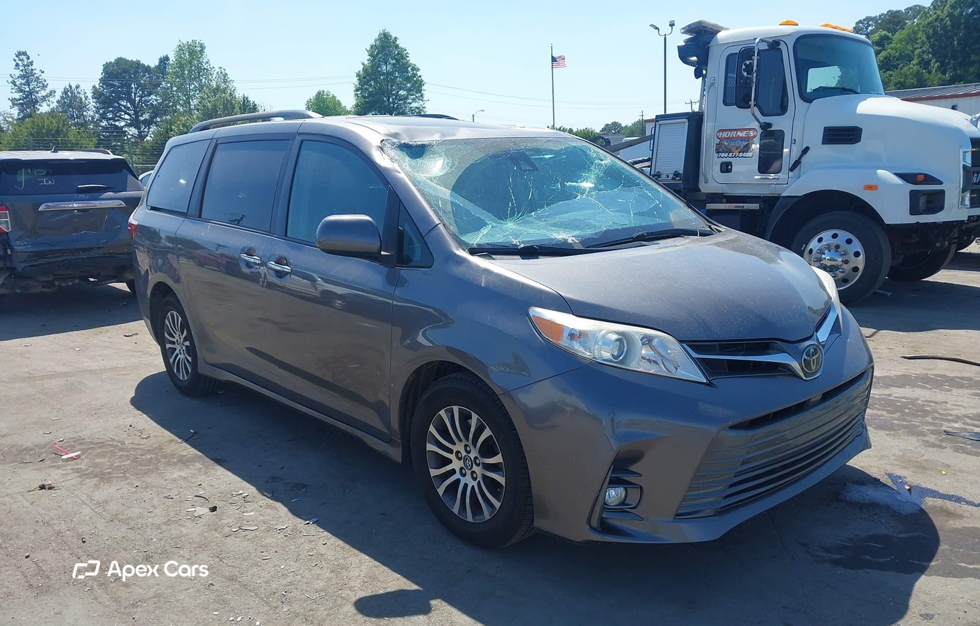 Toyota Sienna 2018