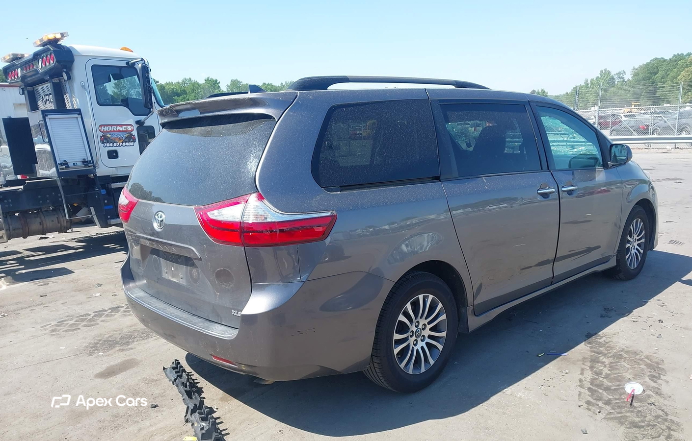 Toyota Sienna 2018