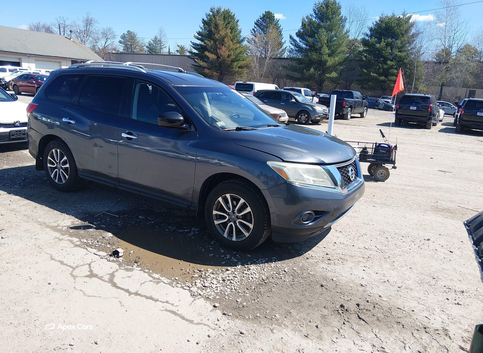 Nissan Pathfinder 2014