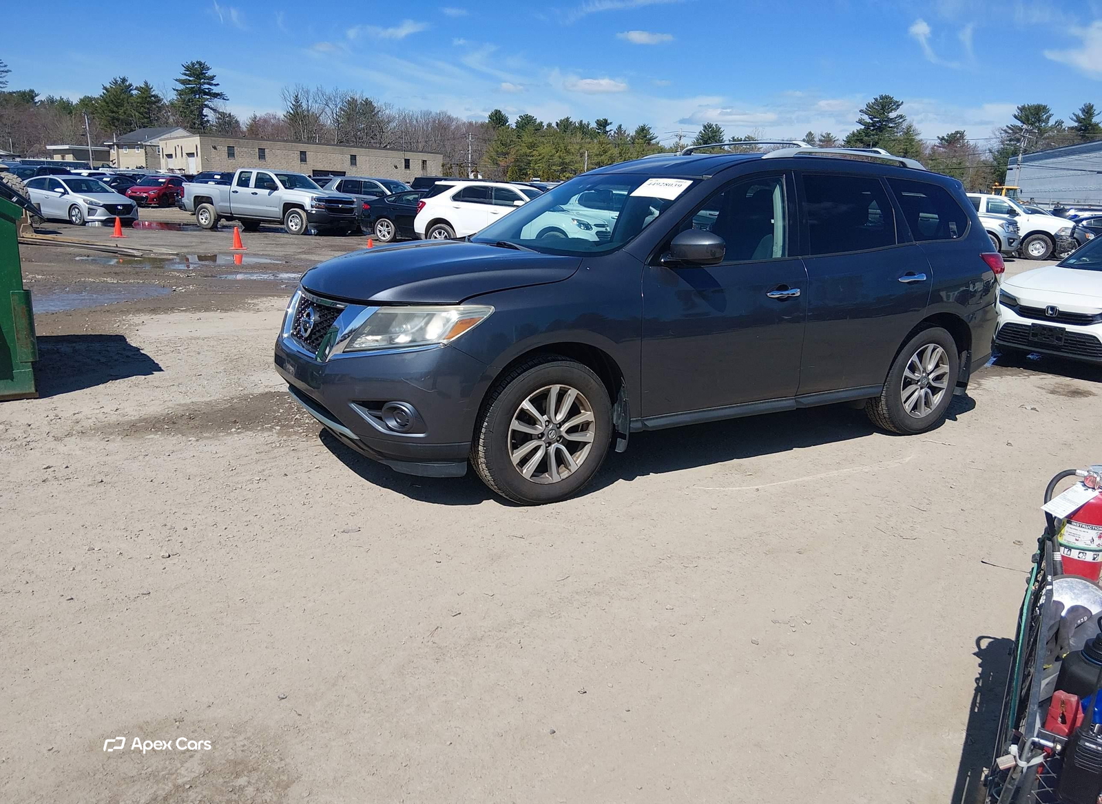 Nissan Pathfinder 2014