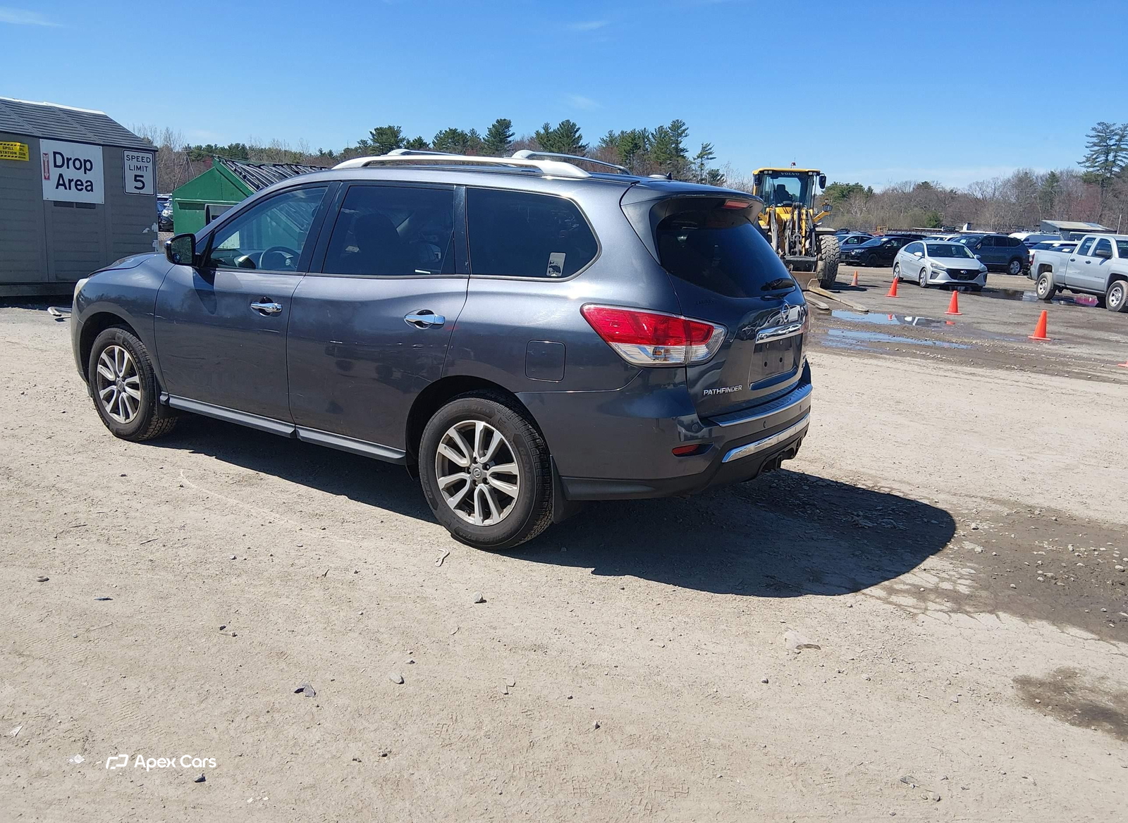 Nissan Pathfinder 2014