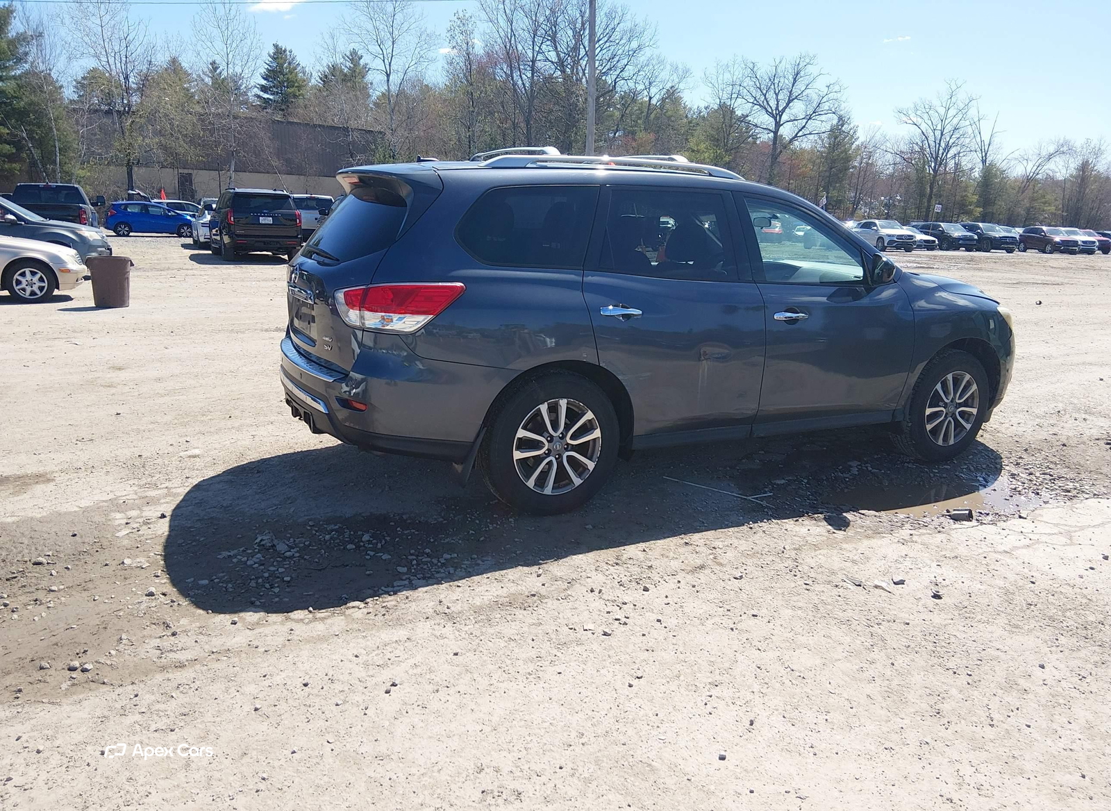 Nissan Pathfinder 2014