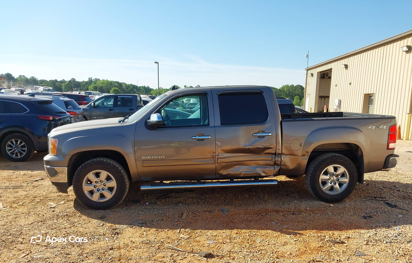 GMC Sierra 2012