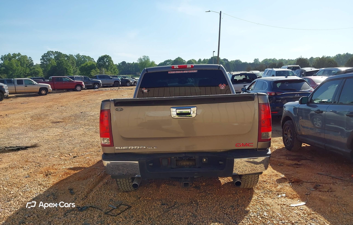 GMC Sierra 2012