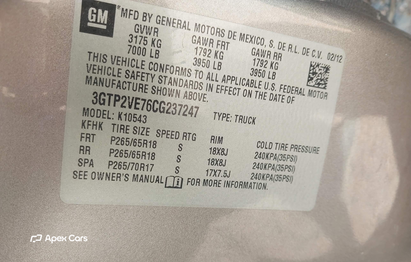 GMC Sierra 2012