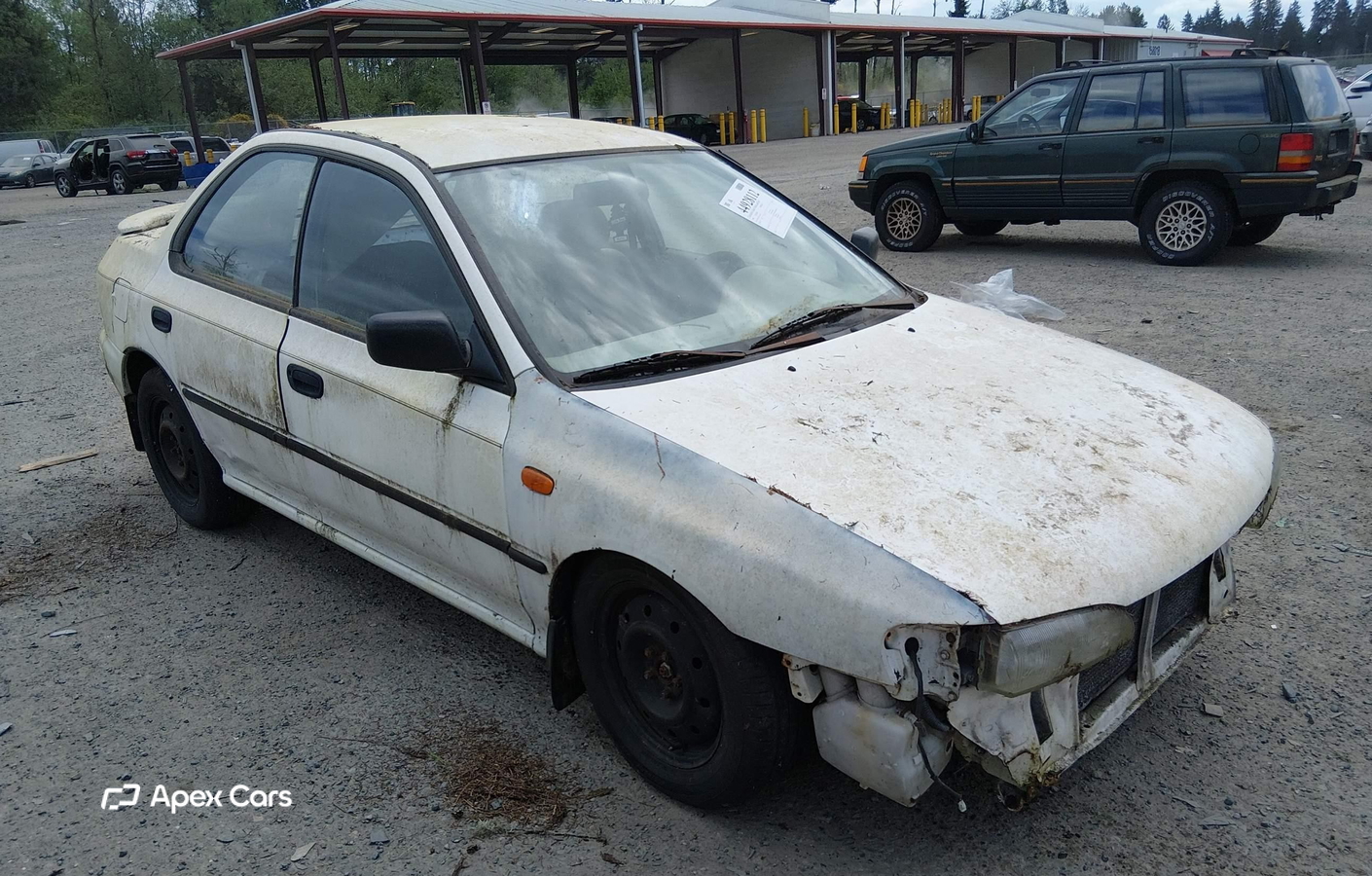 Subaru Impreza 1996