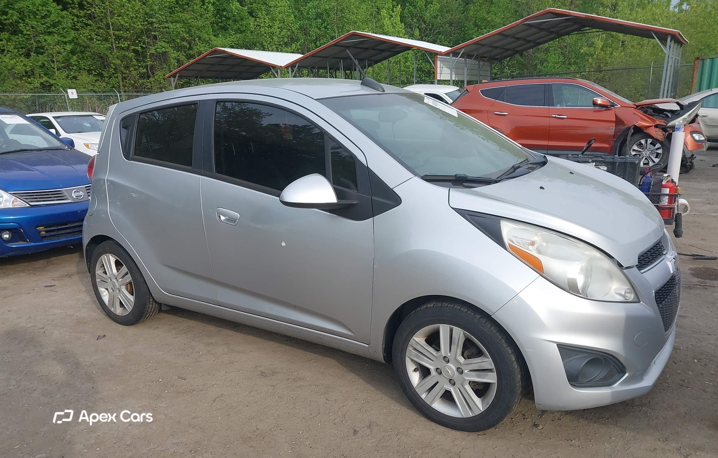 Chevrolet Spark 2015