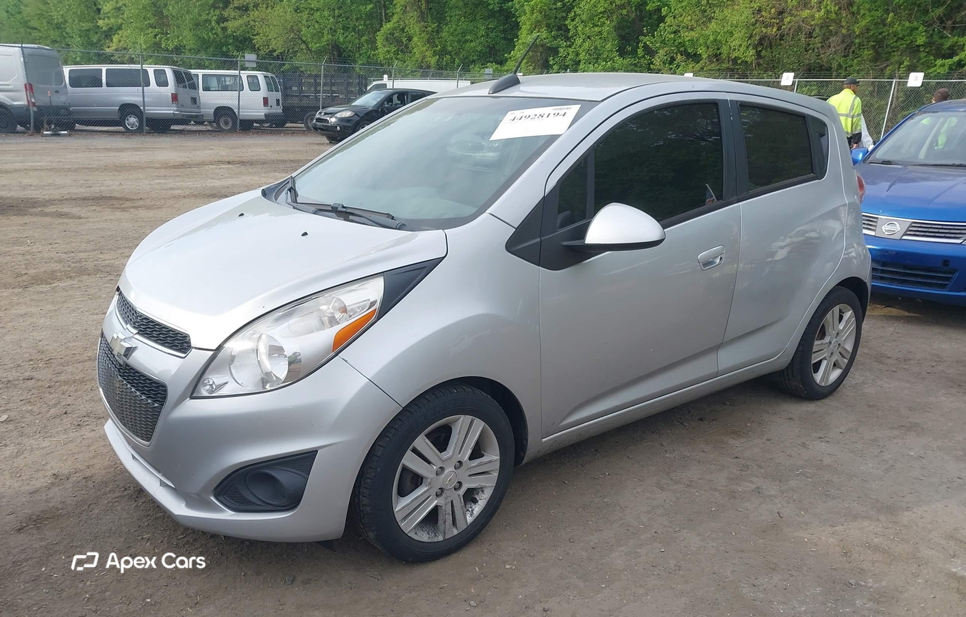 Chevrolet Spark 2015