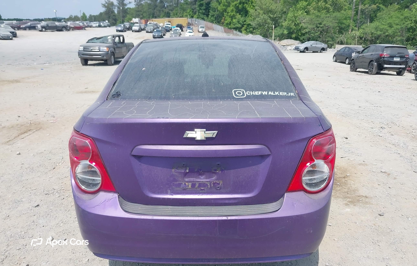 Chevrolet Sonic 2012