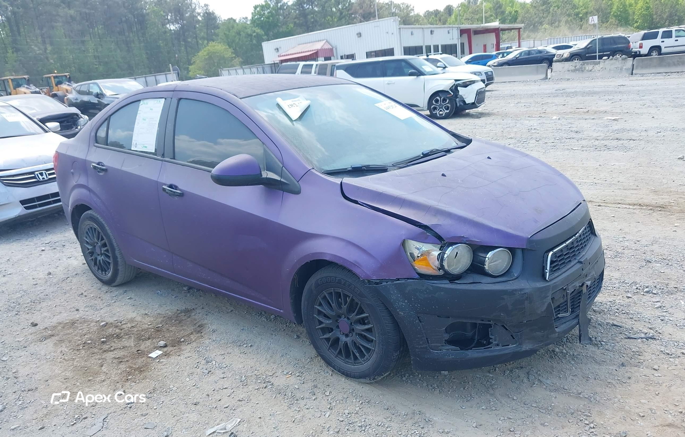 Chevrolet Sonic 2012