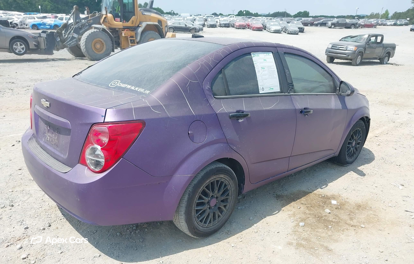 Chevrolet Sonic 2012