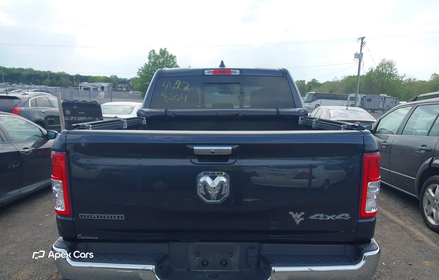RAM 1500 2020