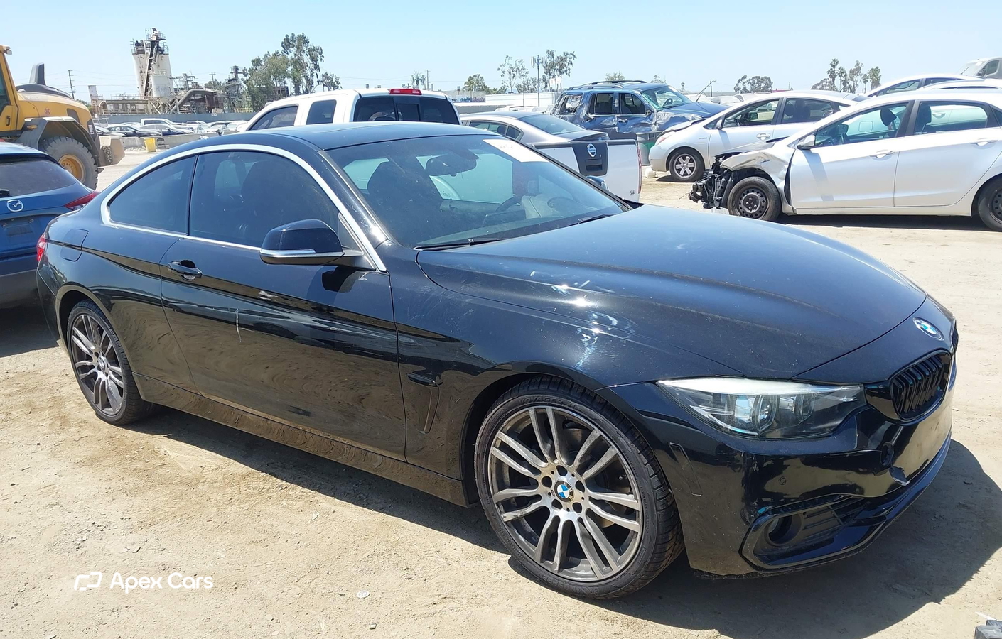 BMW Series 4 2019