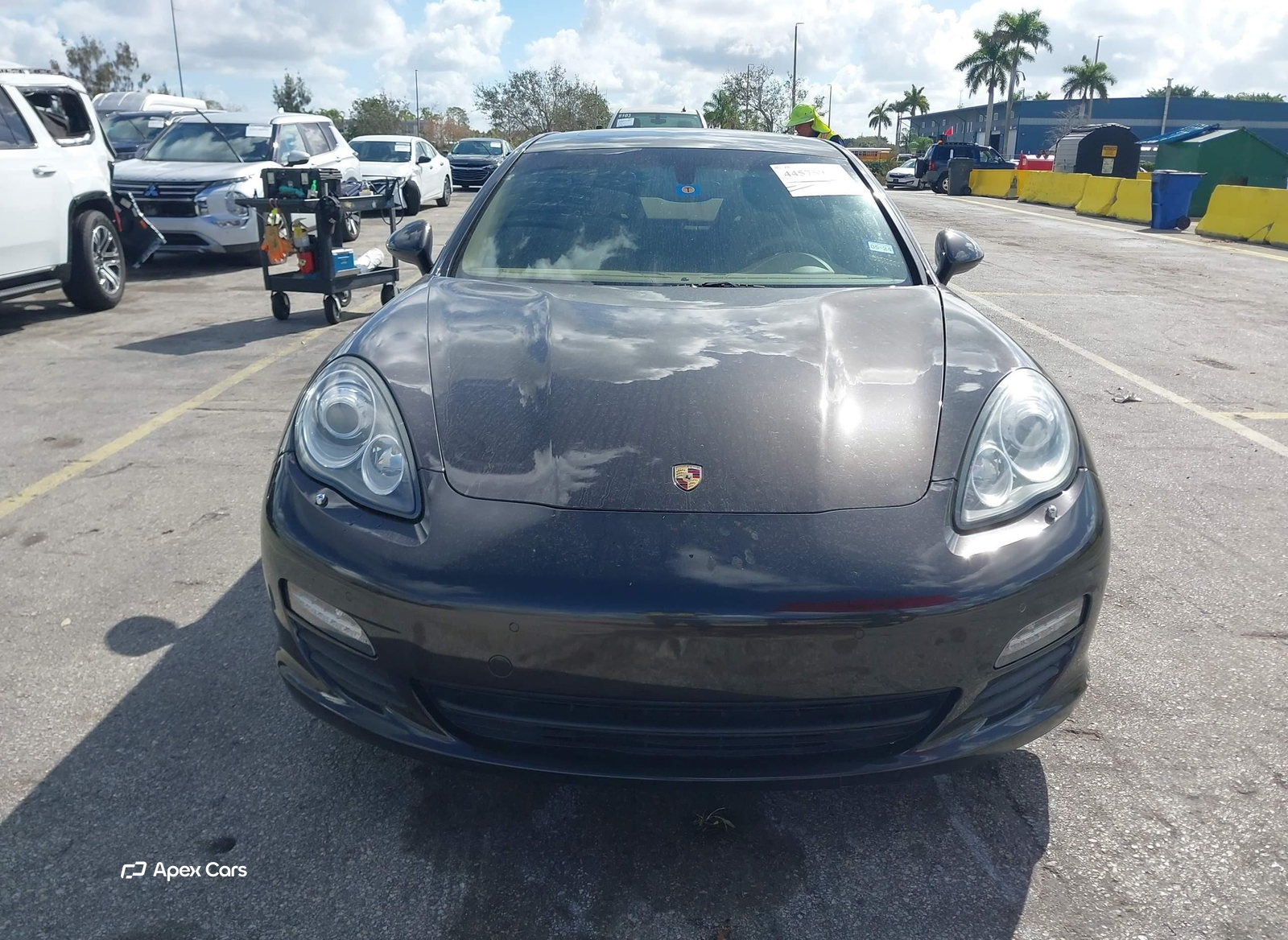 Porsche Panamera 2012