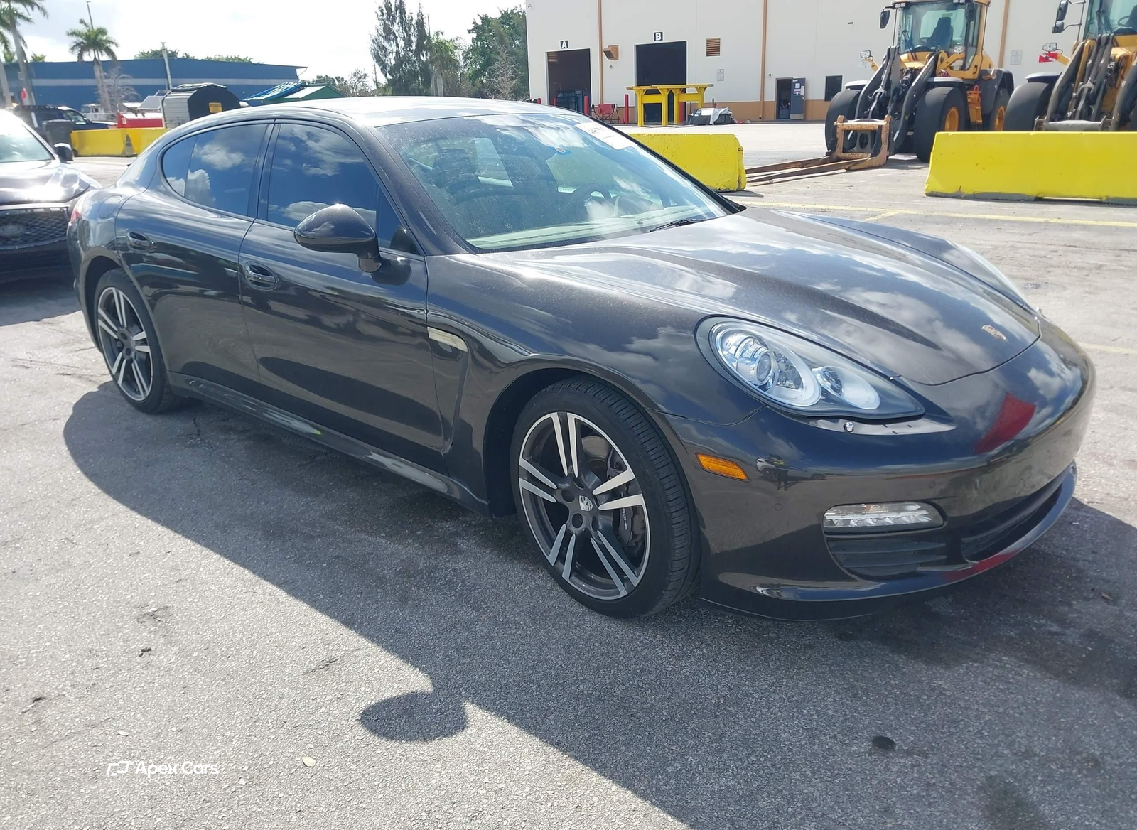 Porsche Panamera 2012
