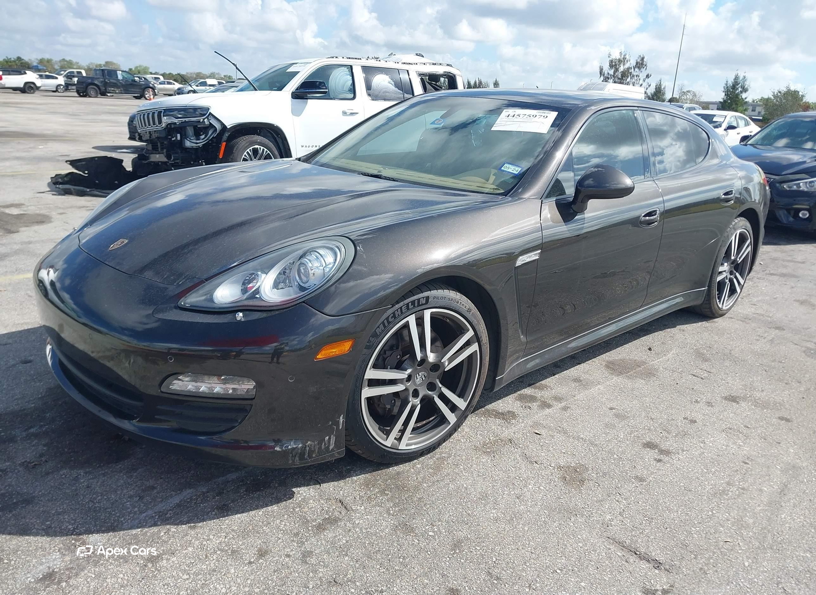 Porsche Panamera 2012