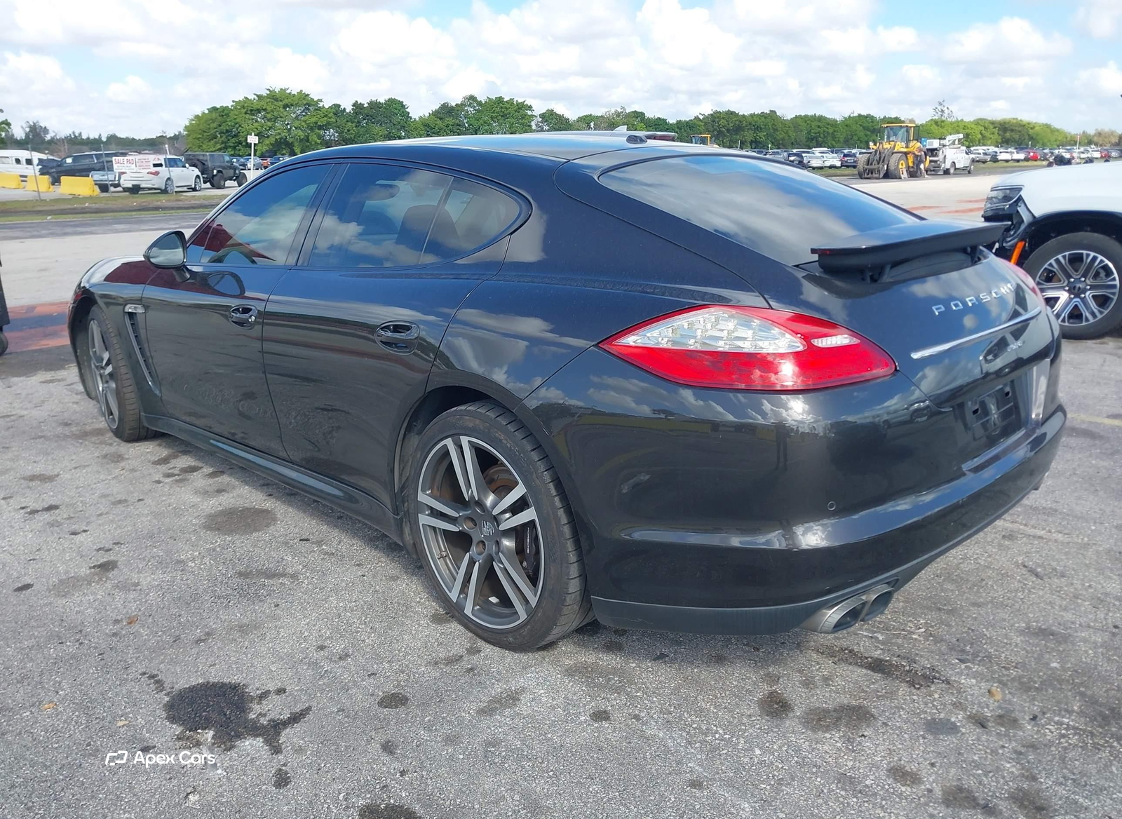 Porsche Panamera 2012